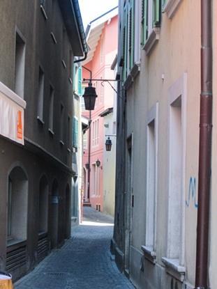 Details from Brig, German speaking canton